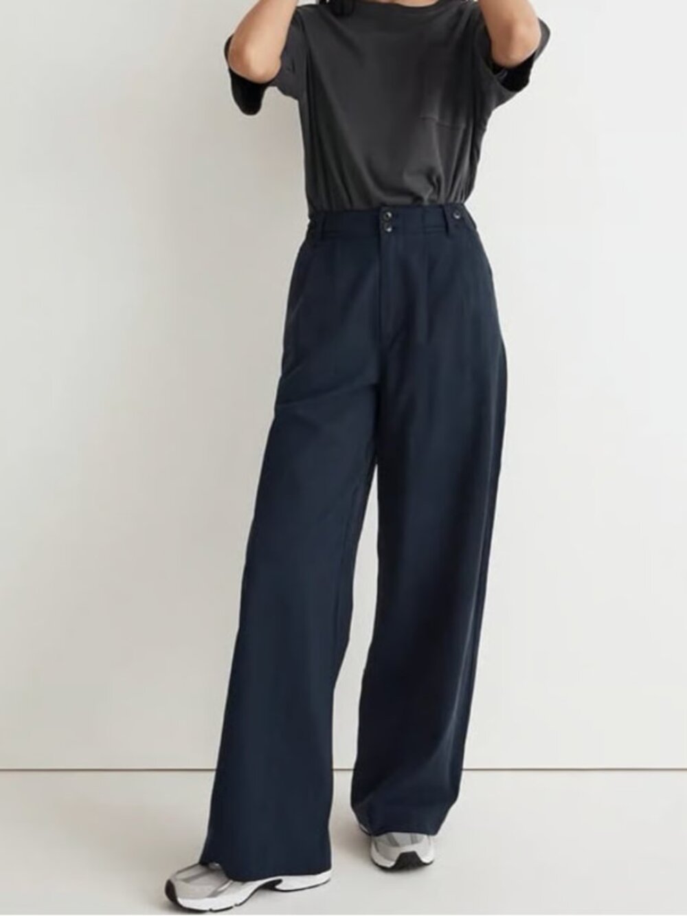 Madewell Harlow Wide Leg Pant